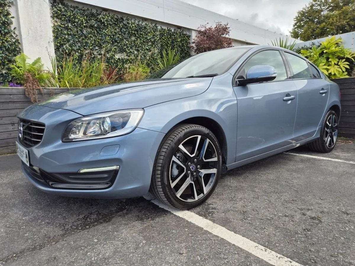 Volvo S60 2.0 D4 Auto / Dynamic Edition With Leat - Image 1