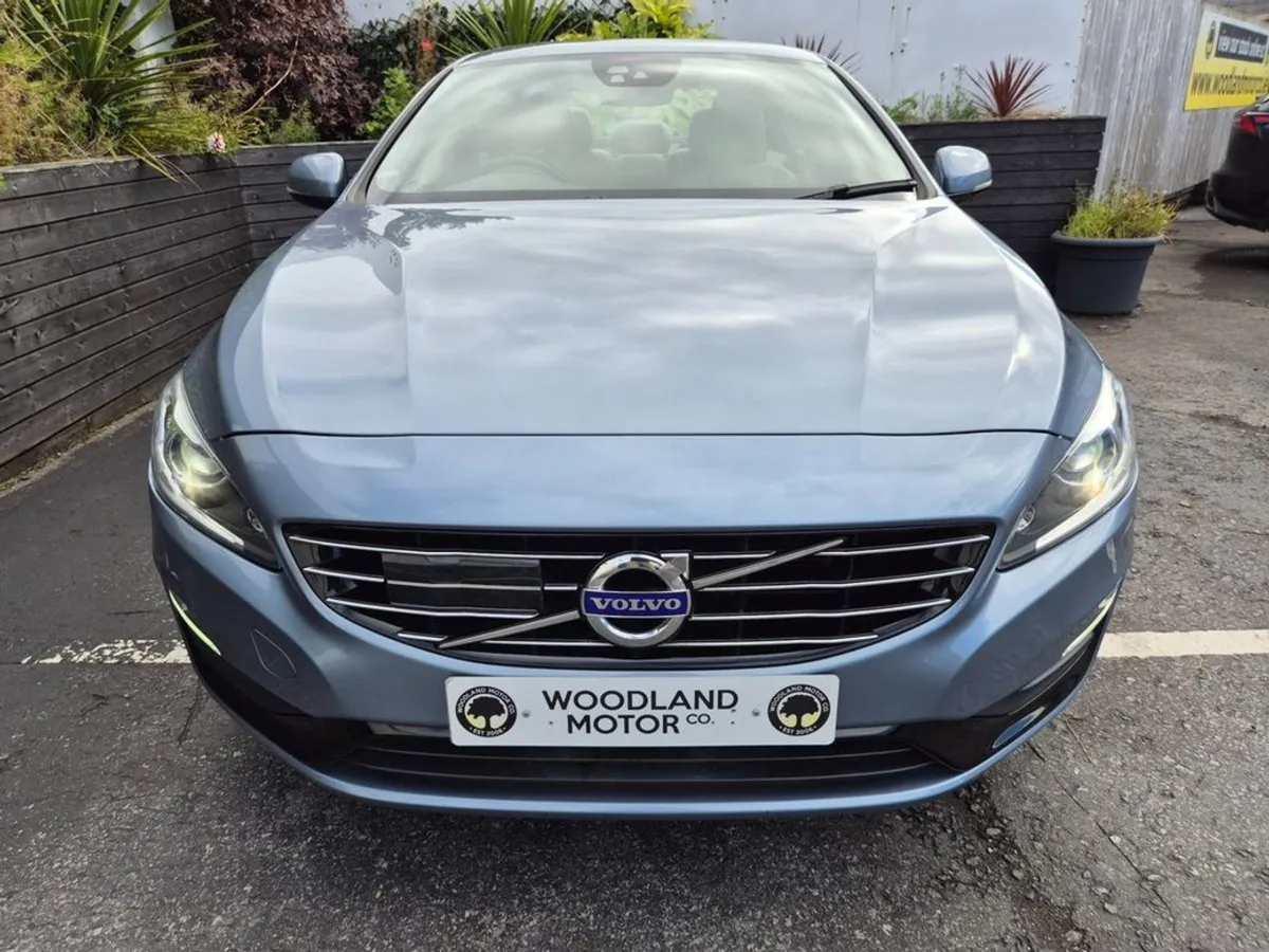 Volvo S60 2.0 D4 Auto / Dynamic Edition With Leat - Image 4