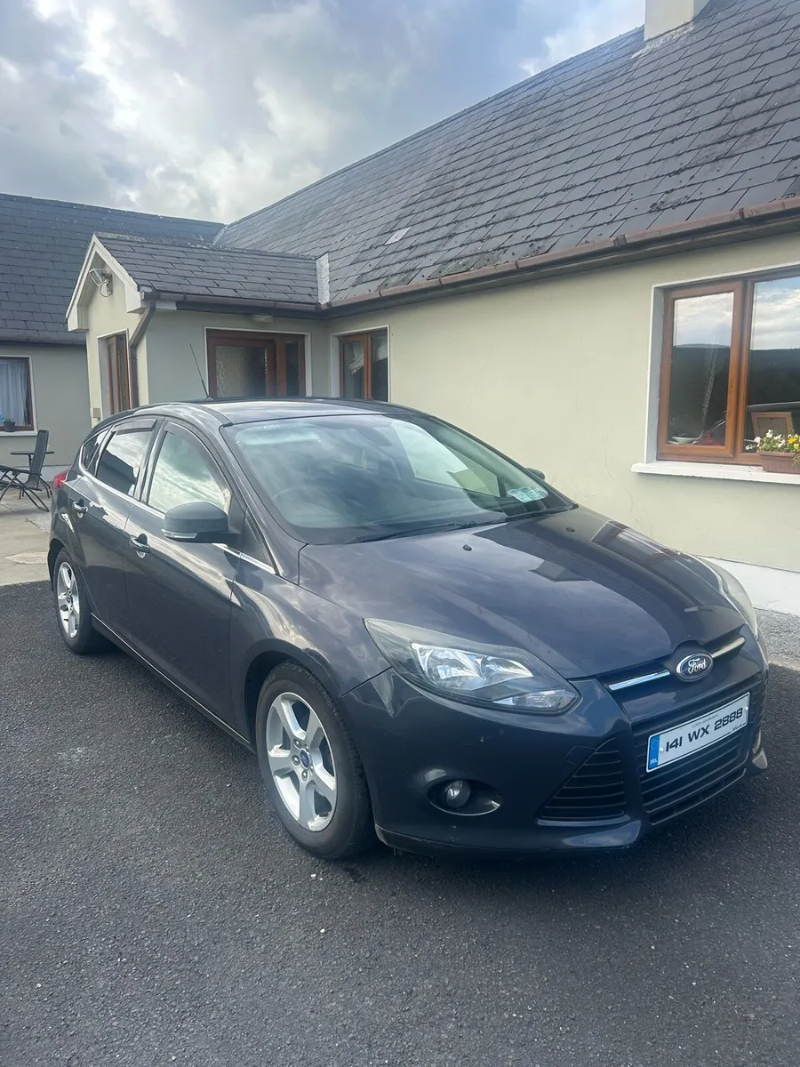 141 Ford Focus Zetec 1.6 TDCi - Image 2