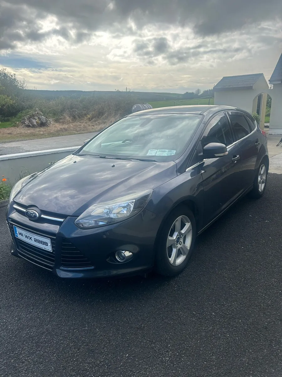 141 Ford Focus Zetec 1.6 TDCi - Image 1