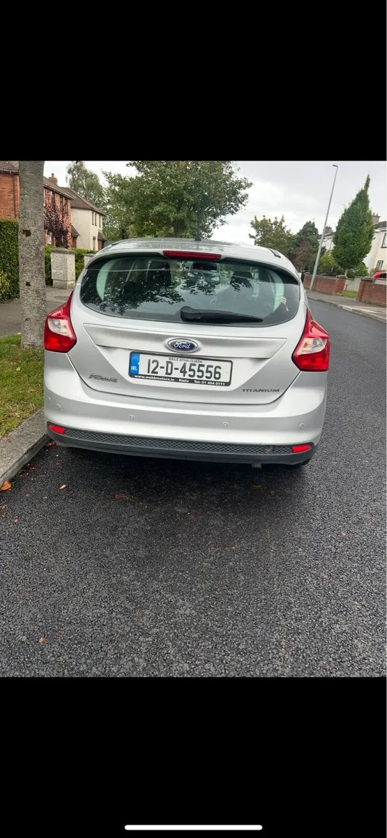 Ford focus titanium 1.6 automatic tax 6/26 nct 3/6 - Image 3