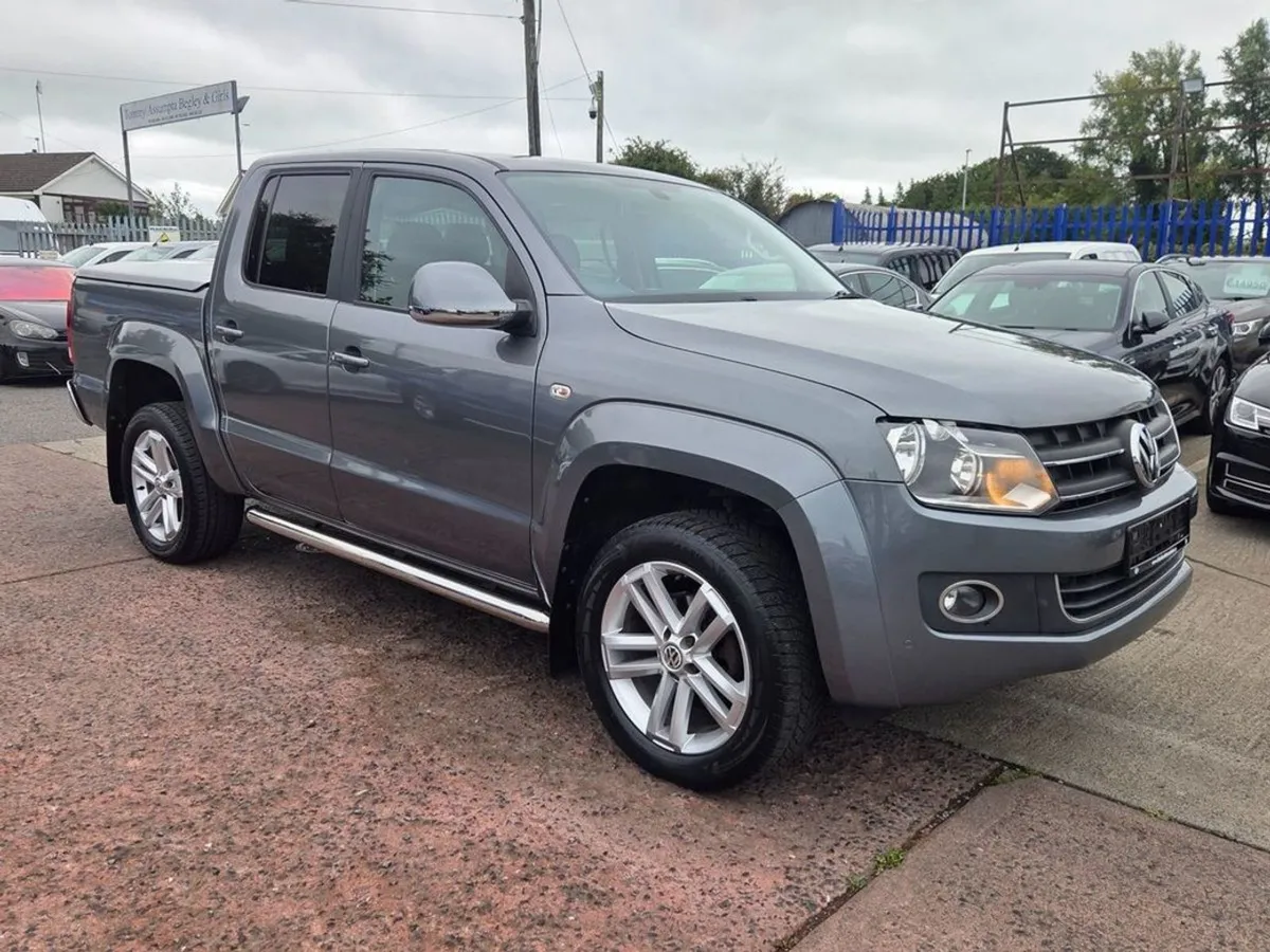 Volkswagen Amarok DC TDI Highline 4motion - Image 1