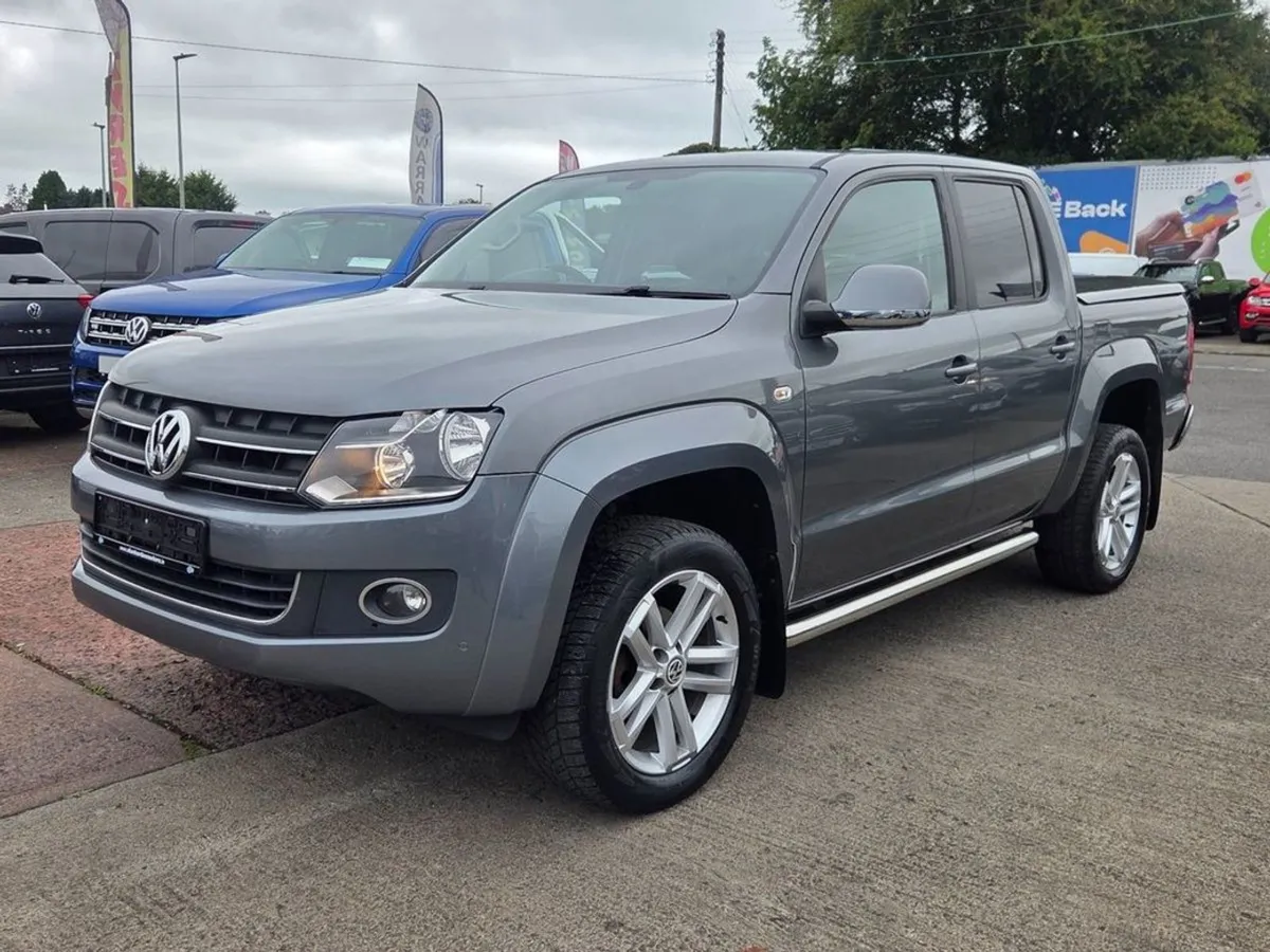 Volkswagen Amarok DC TDI Highline 4motion - Image 3