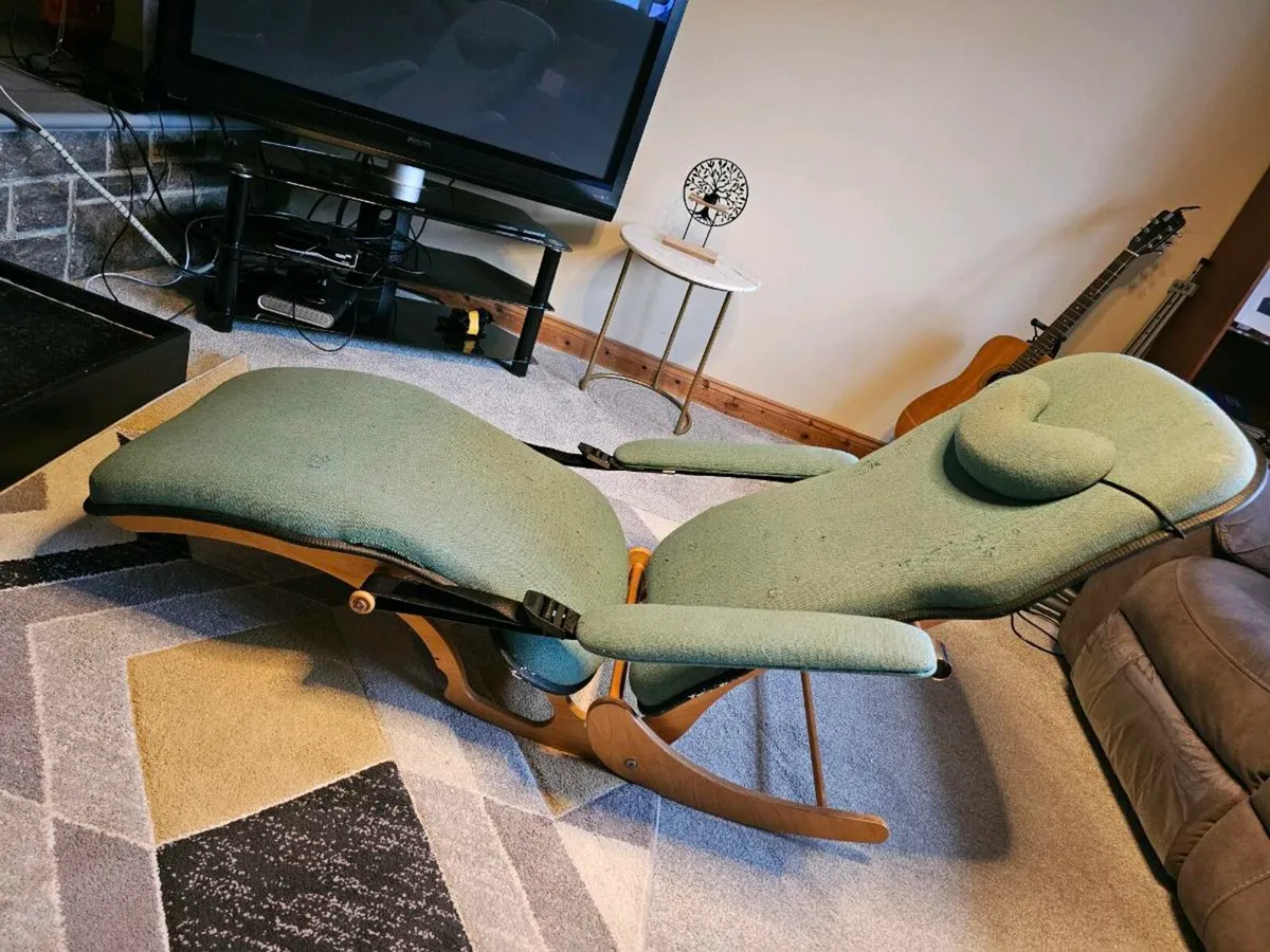 Original Therapeutic Banana Chair - Image 1
