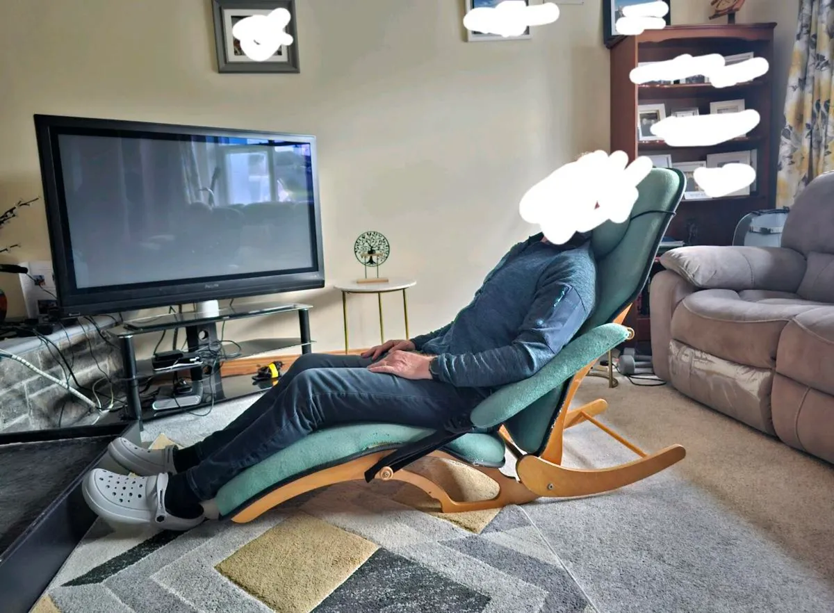 Original Therapeutic Banana Chair - Image 3