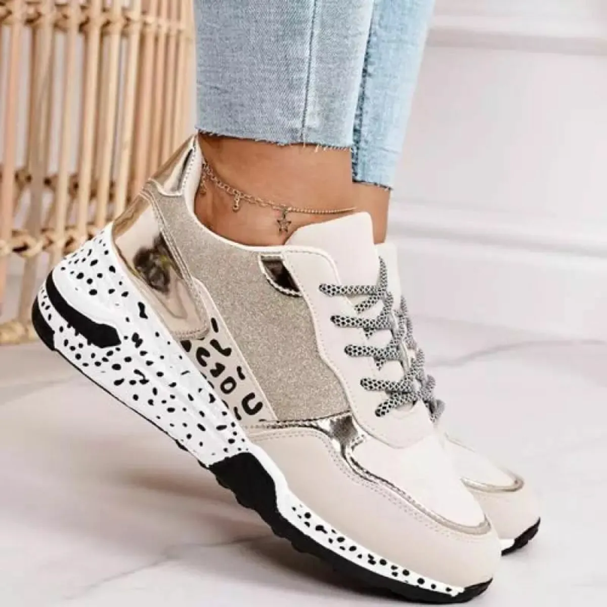 New Leopard Runners sizes 3-8 - Image 4