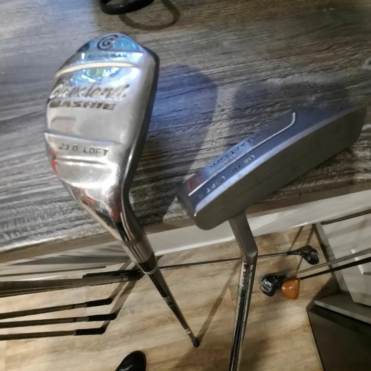 Golf clubs - Image 1