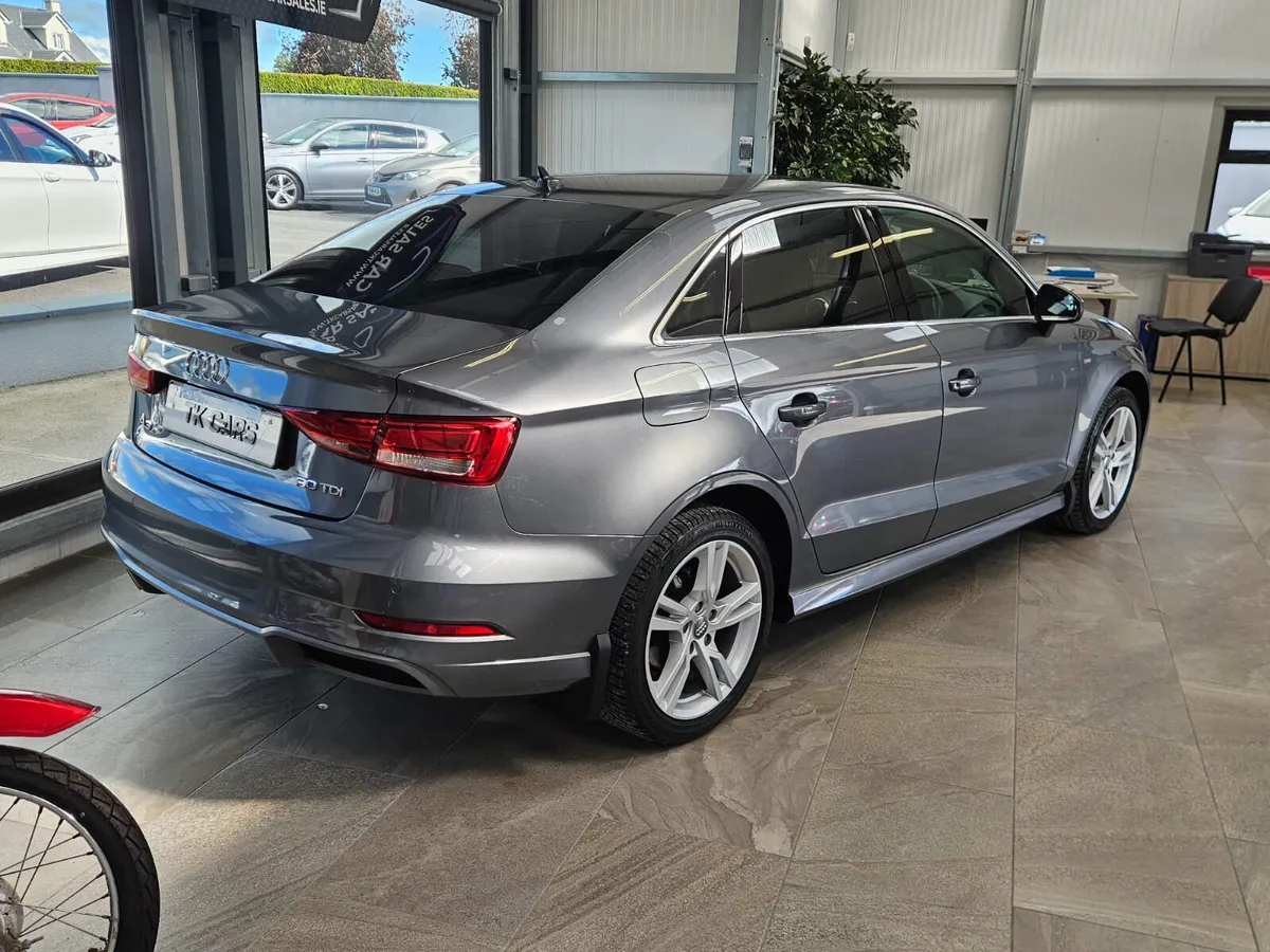 19 AUDI A3 S-LINE EDITION SALOON TDI - Image 2