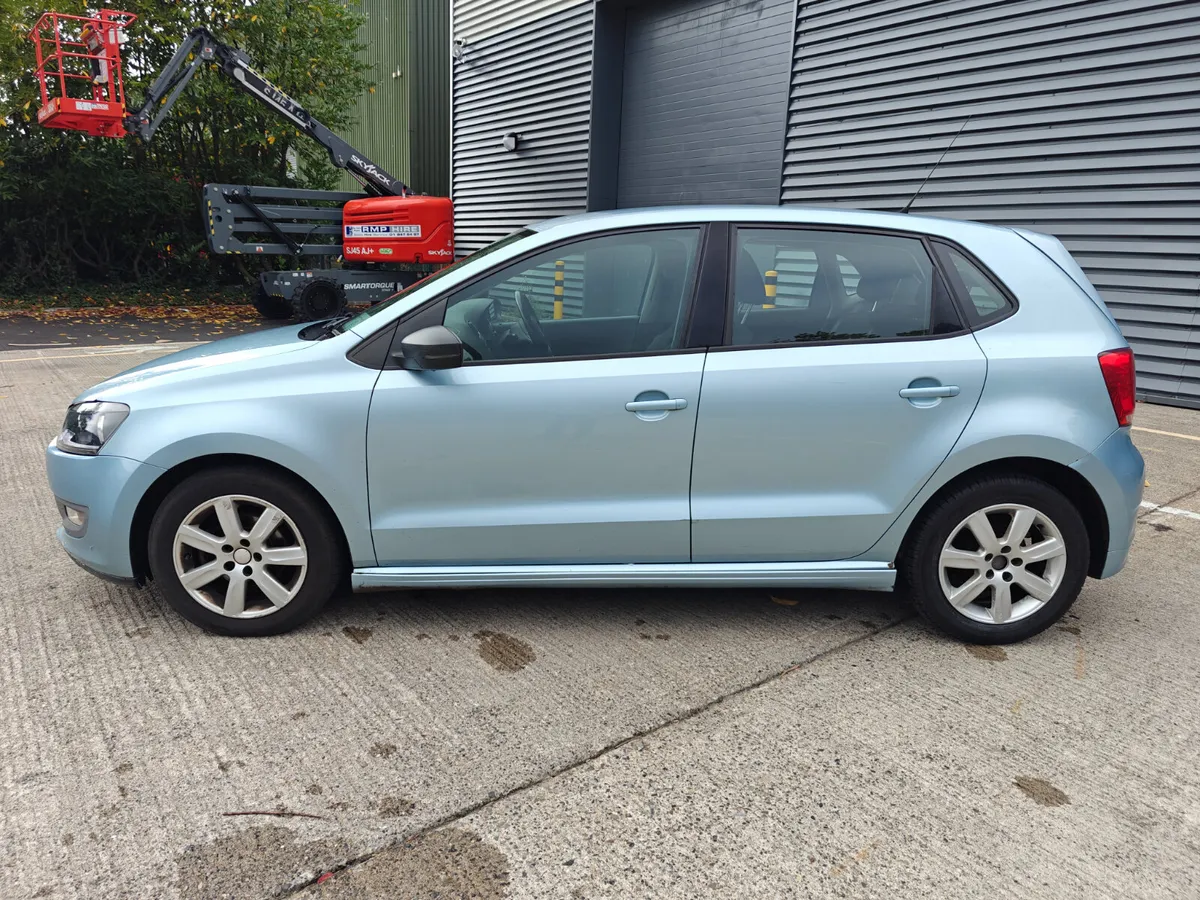 2010 VOLKSWAGEN POLO 1.2TDI - Image 4
