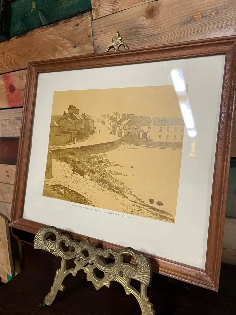 Framed photo Dunfanaghy Co Donegal - Image 3