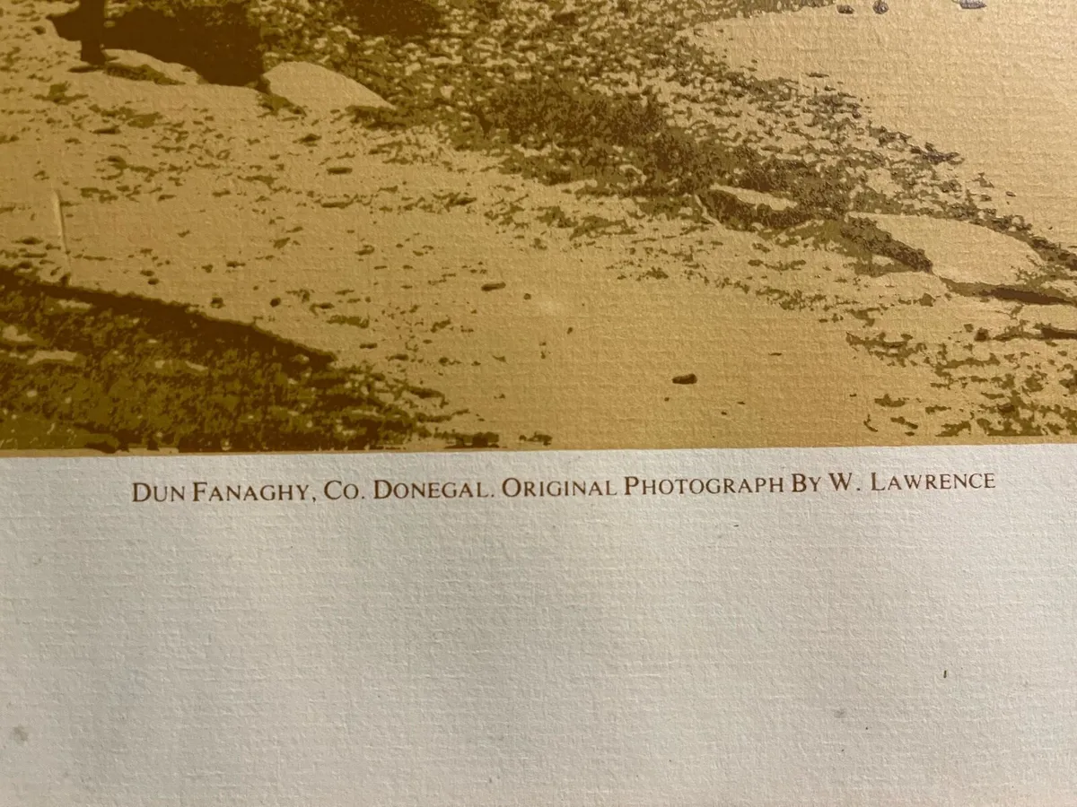Framed photo Dunfanaghy Co Donegal - Image 4