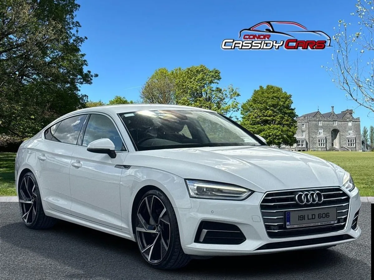 Audi A5 2.0 TDI Sport 40 190PS  auto - Image 1