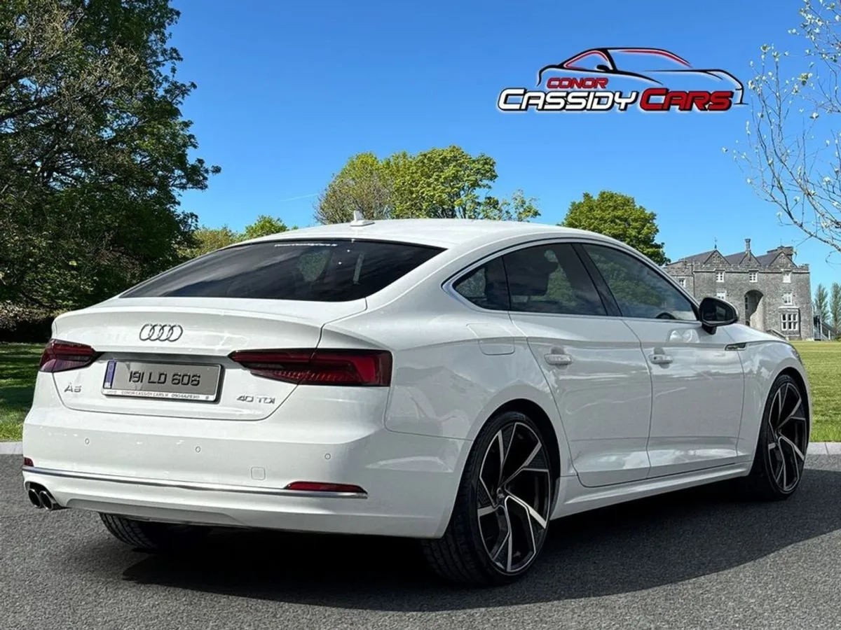 Audi A5 2.0 TDI Sport 40 190PS  auto - Image 2