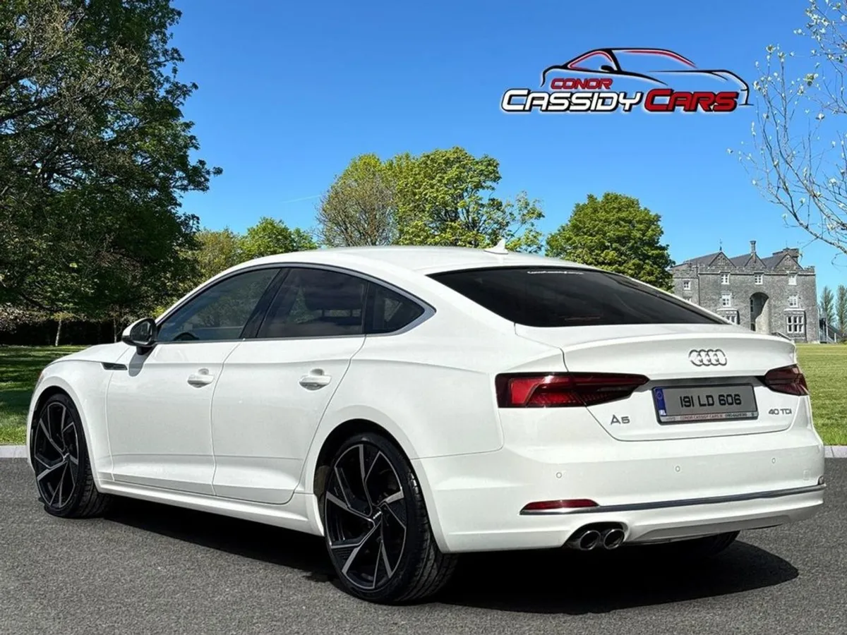 Audi A5 2.0 TDI Sport 40 190PS  auto - Image 3