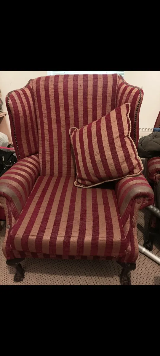 Antique Queen Anne Chairs - Image 3