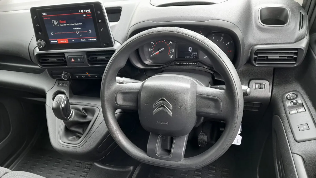 201 Citroen Berlingo blue hdi 100 Enterprise - Image 4