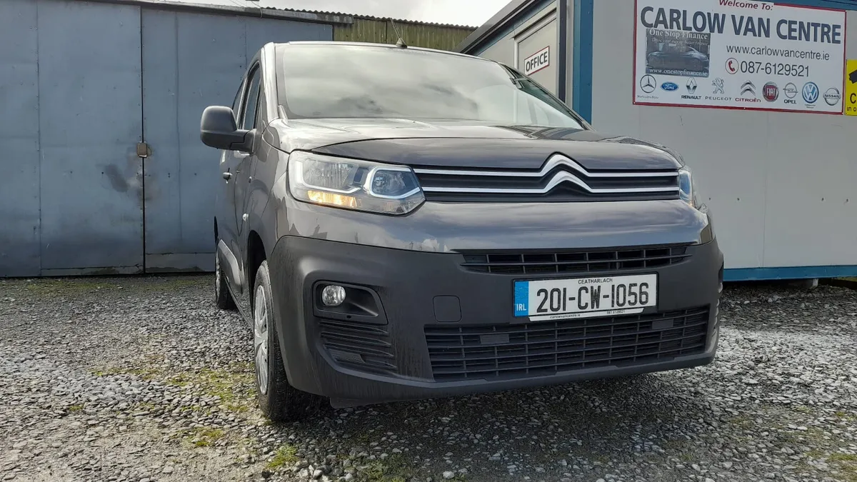 201 Citroen Berlingo blue hdi 100 Enterprise - Image 2
