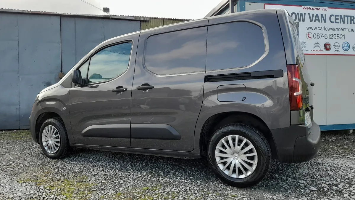 201 Citroen Berlingo blue hdi 100 Enterprise - Image 3