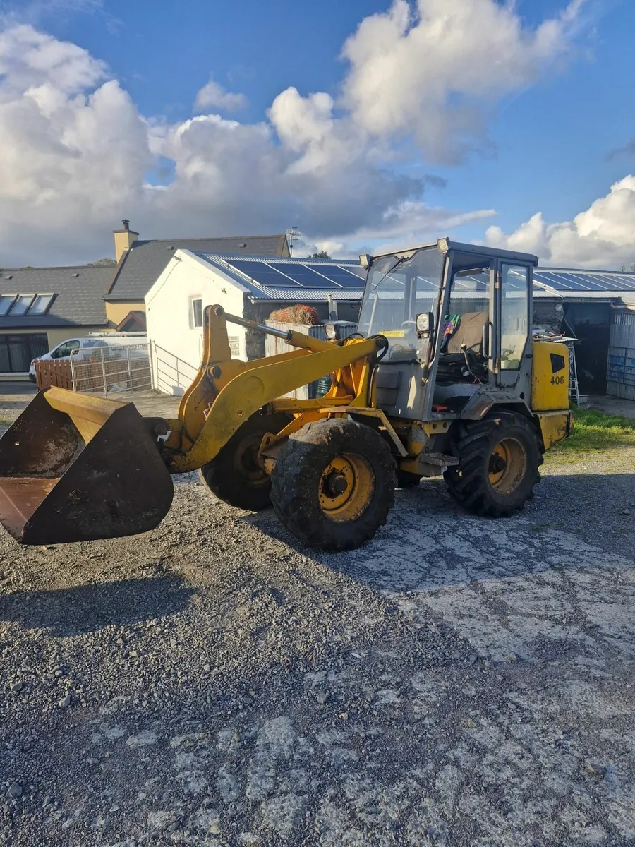 JCB 406 loader - Image 1