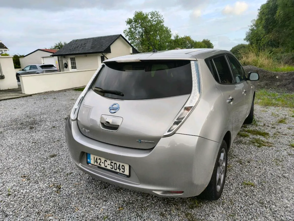 Nissan Leaf - Great Condition - Image 3