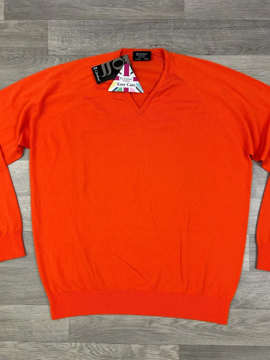 NEW Glenbrae Merino Wool Jumper Mens XXL - Image 2