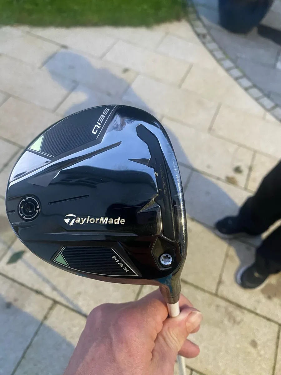 Ladies Qi35 Taylormade 3 Wood - Maxlite 2025 - Image 1