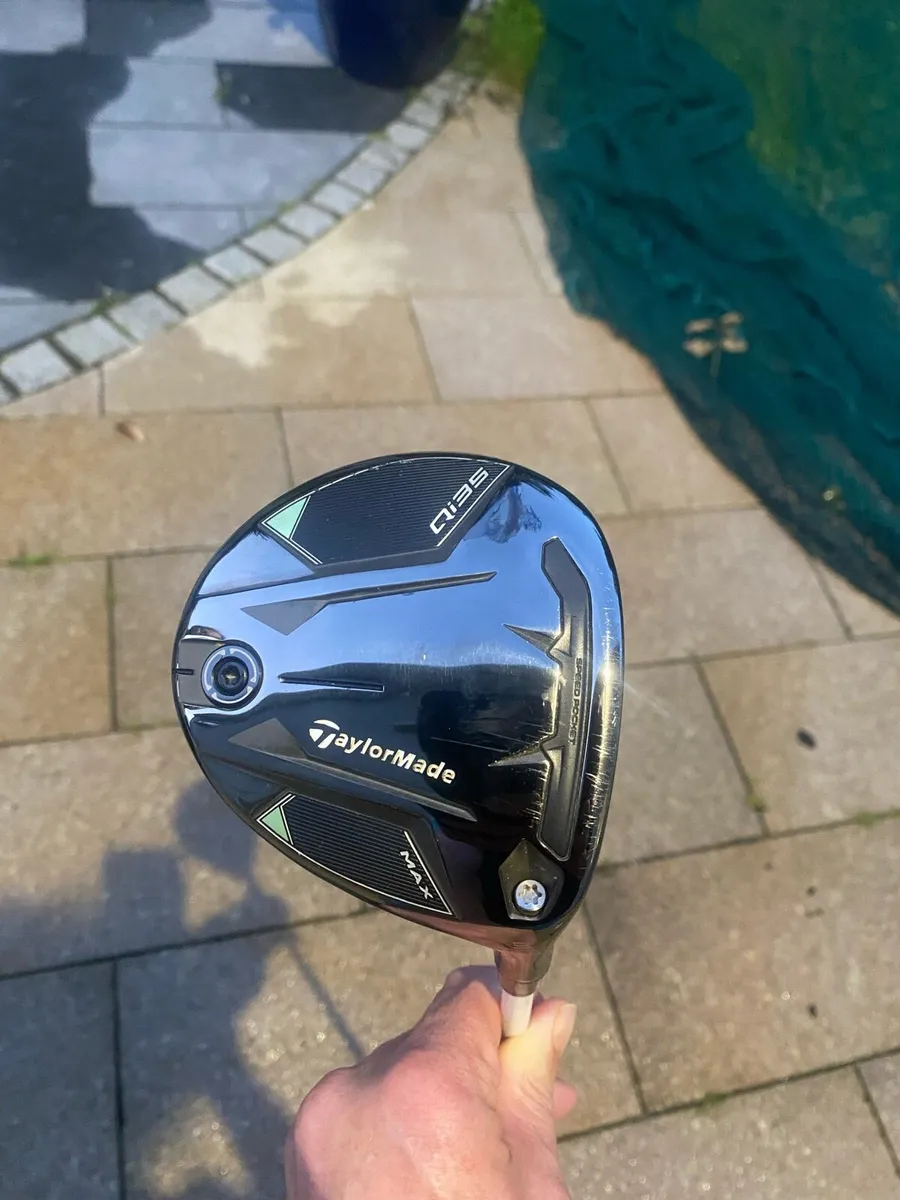 Ladies Qi35 Taylormade 3 Wood - Maxlite 2025 - Image 2