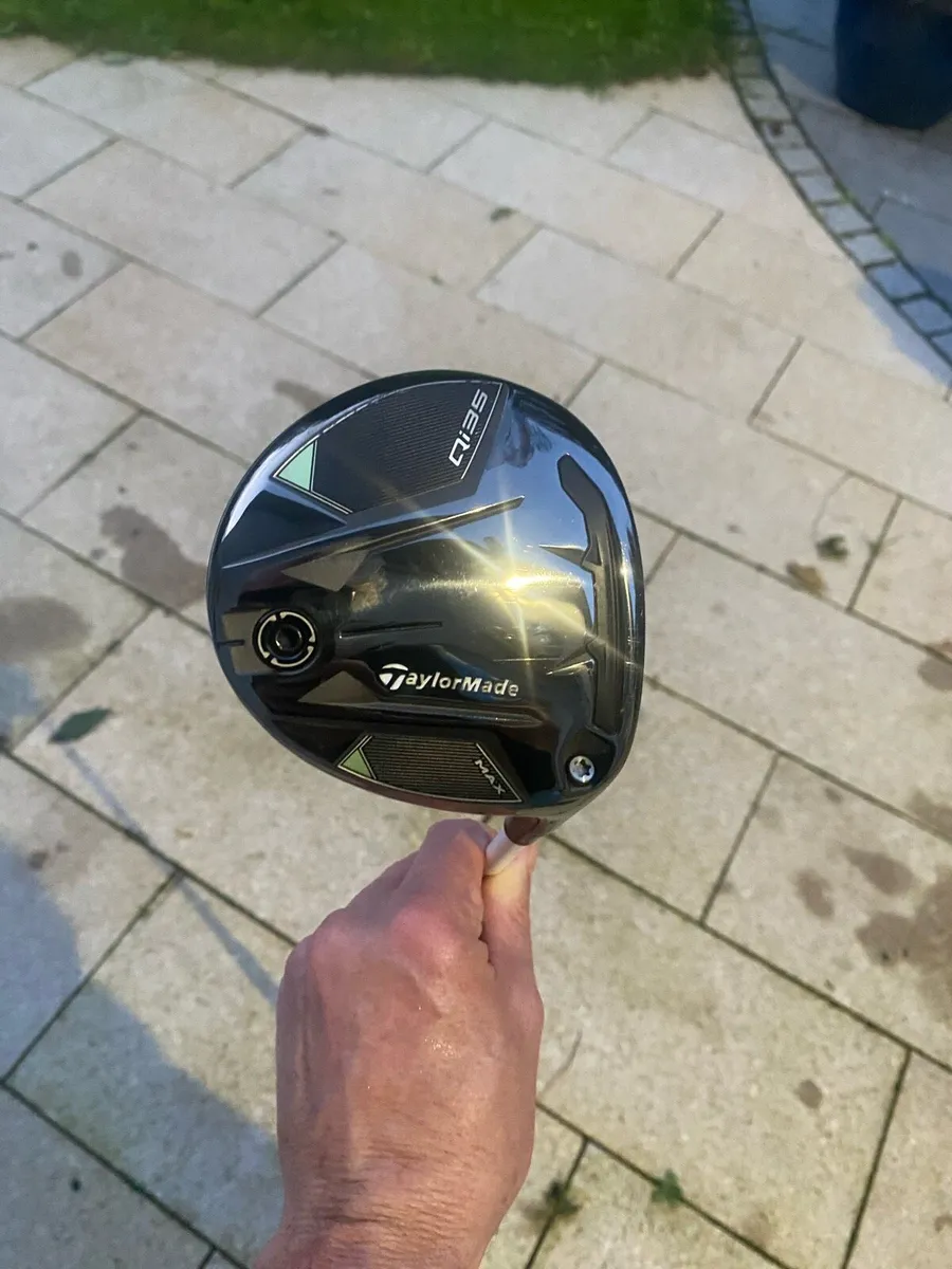 Ladies Qi35 Taylormade 3 Wood - Maxlite 2025 - Image 3