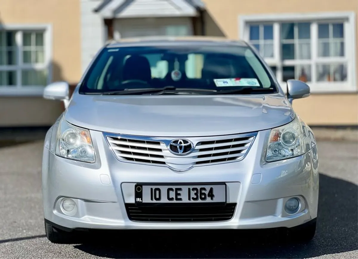 2010 Toyota Avensis 2.0l Diesel - Image 2