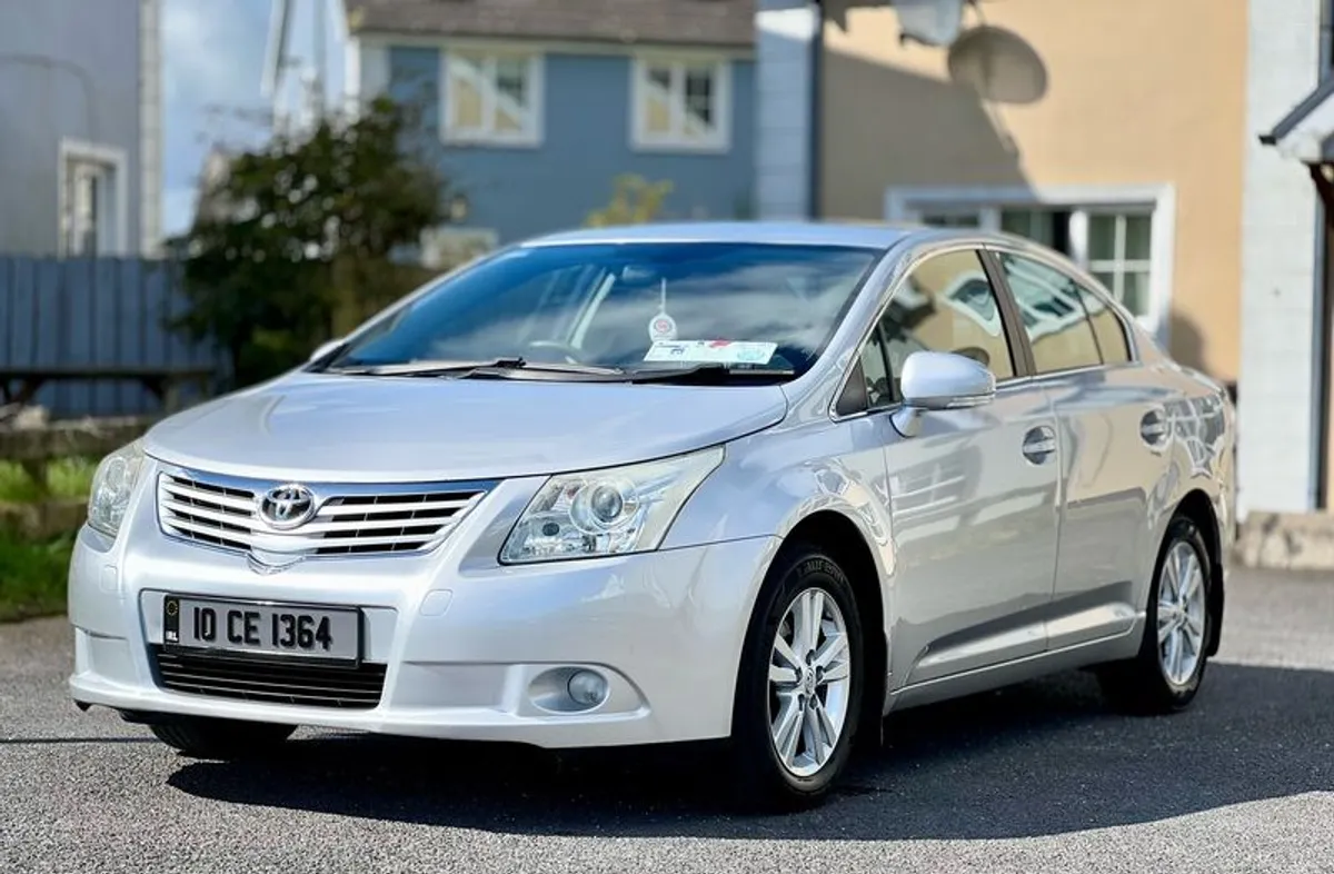 2010 Toyota Avensis 2.0l Diesel - Image 3