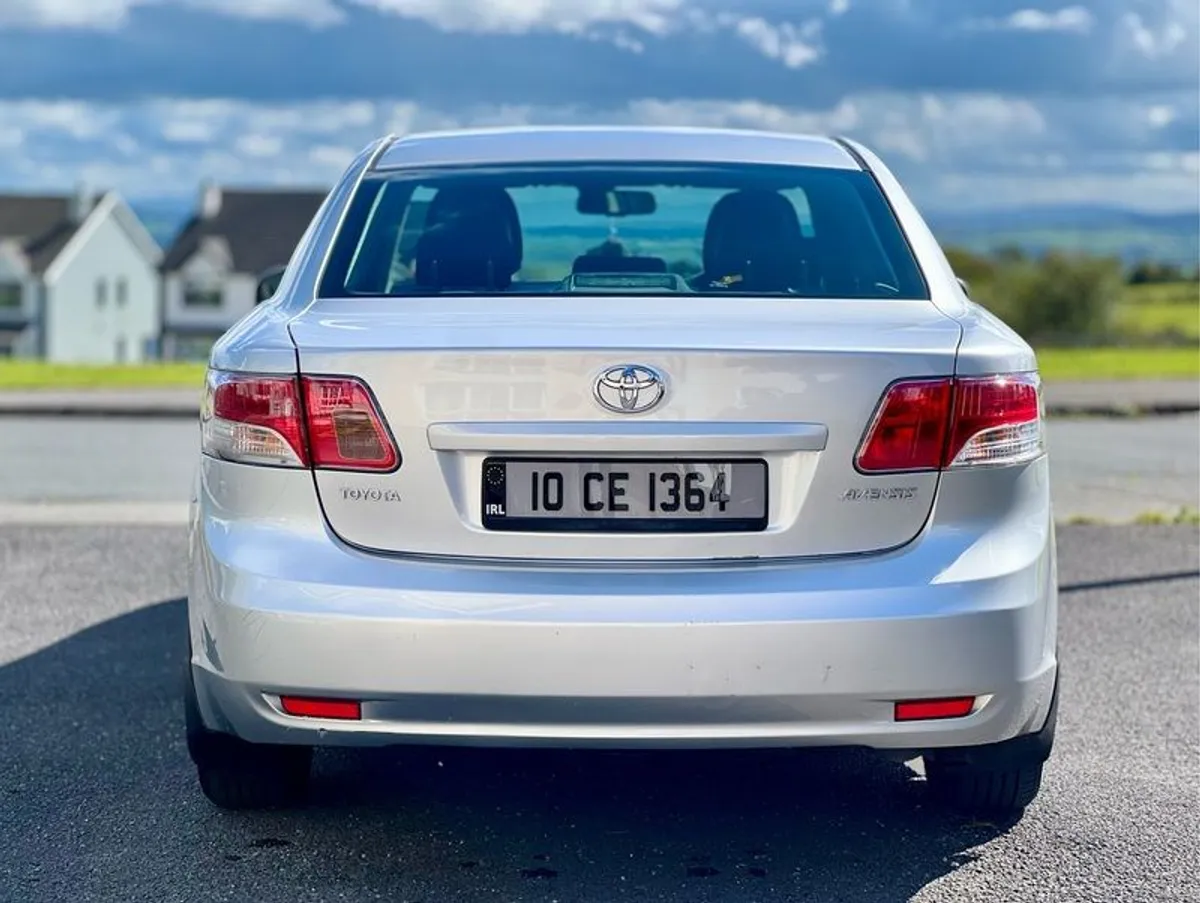 2010 Toyota Avensis 2.0l Diesel - Image 4