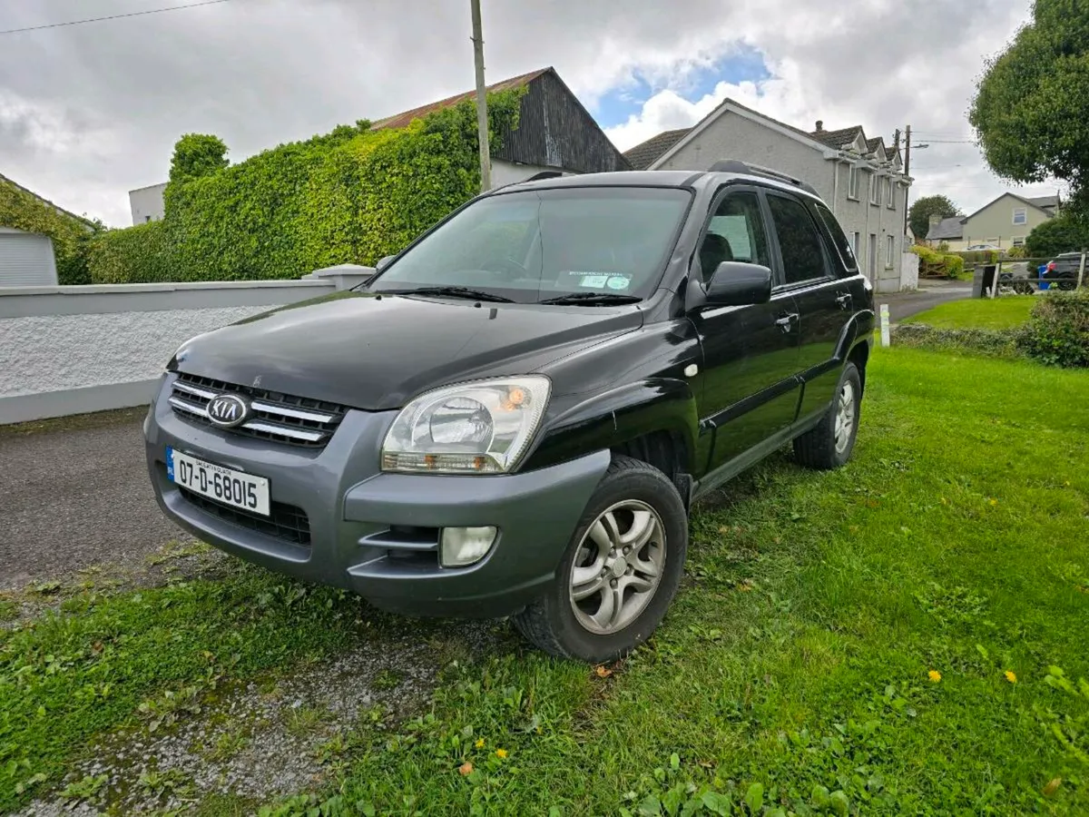 Kia Sportage - Image 1
