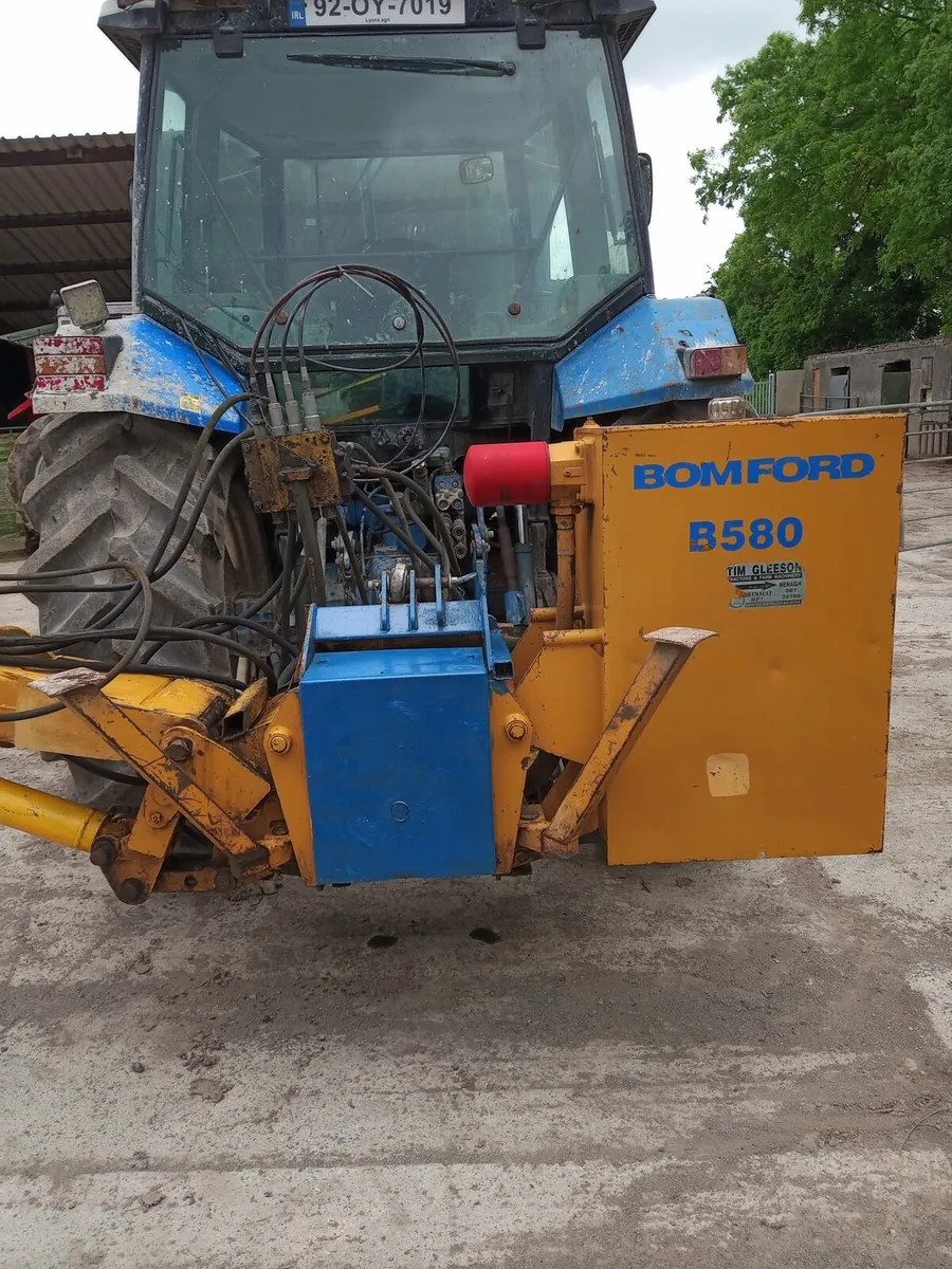Bomford B580 Hedgecutter - Image 2