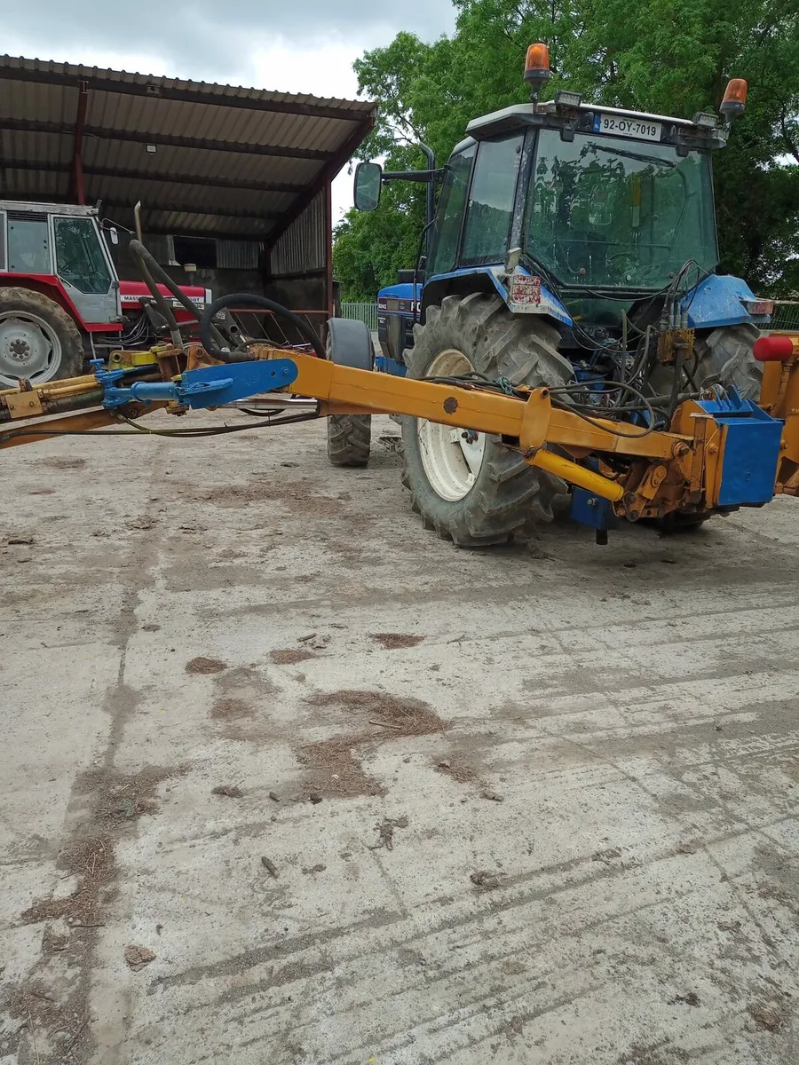 Bomford B580 Hedgecutter - Image 3