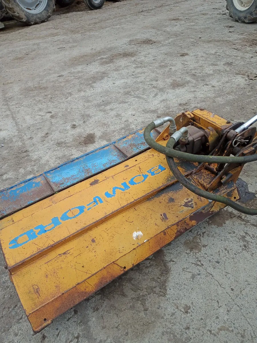 Bomford B580 Hedgecutter - Image 1