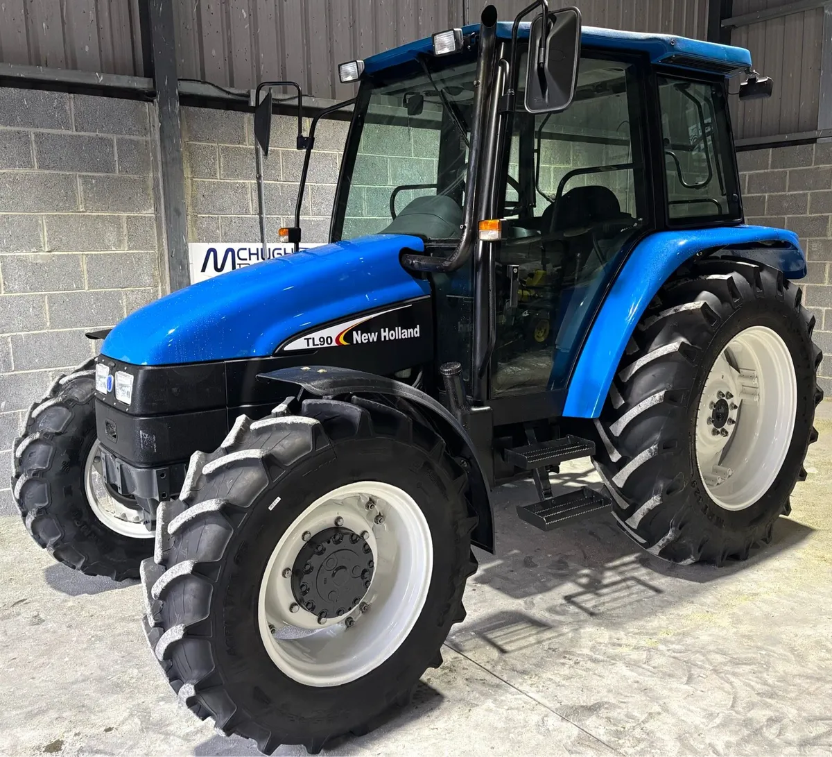 NEW HOLLAND TL90 **Manual Shuttle, no electrics** - Image 1