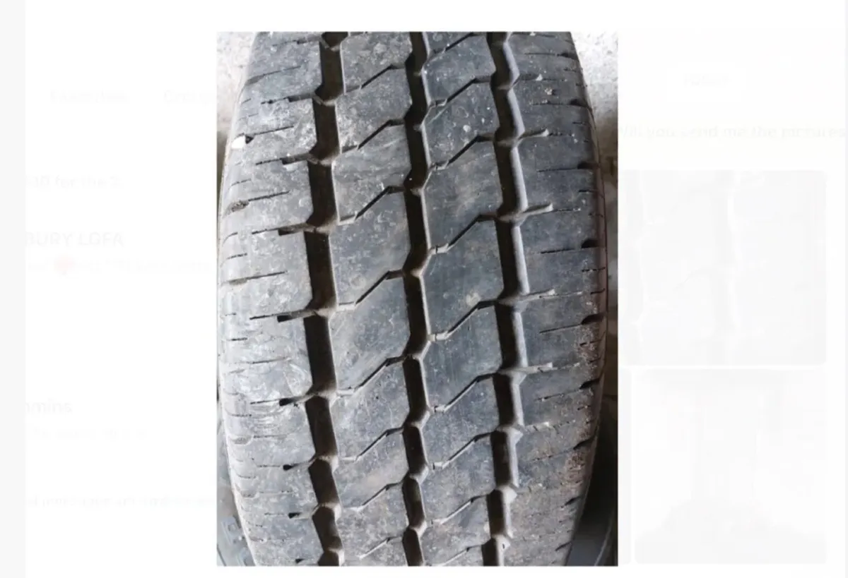 Gearbox & Transit tyre - Image 4