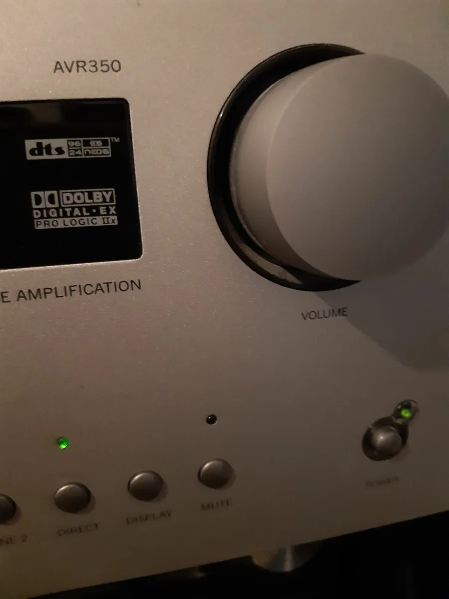 Arcam avr.Hi.End.Amplifier 7x120 Watts.BIG TOR - Image 3