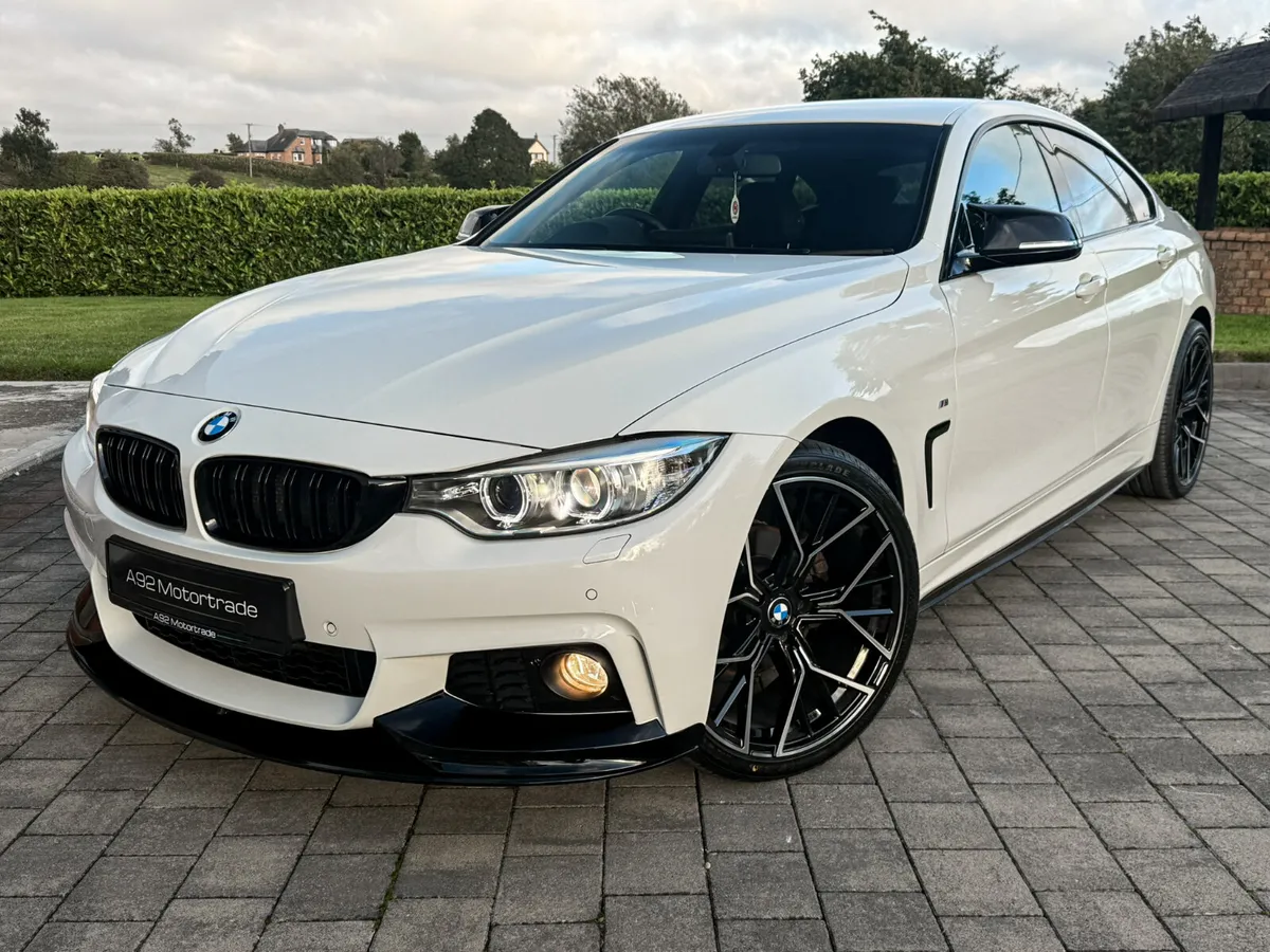 2015 BMW 420d xDrive M Sport - Image 2