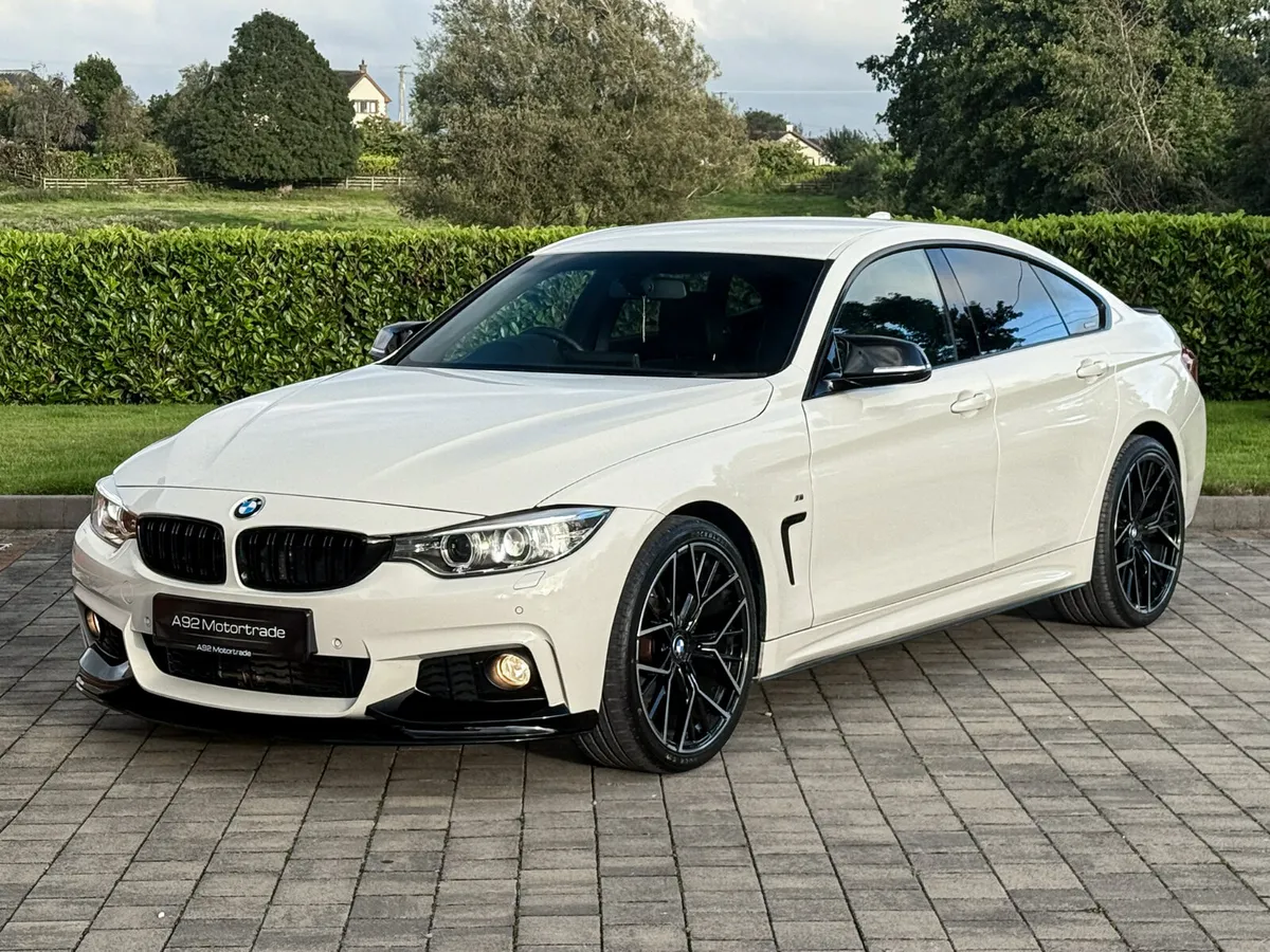 2015 BMW 420d xDrive M Sport - Image 4
