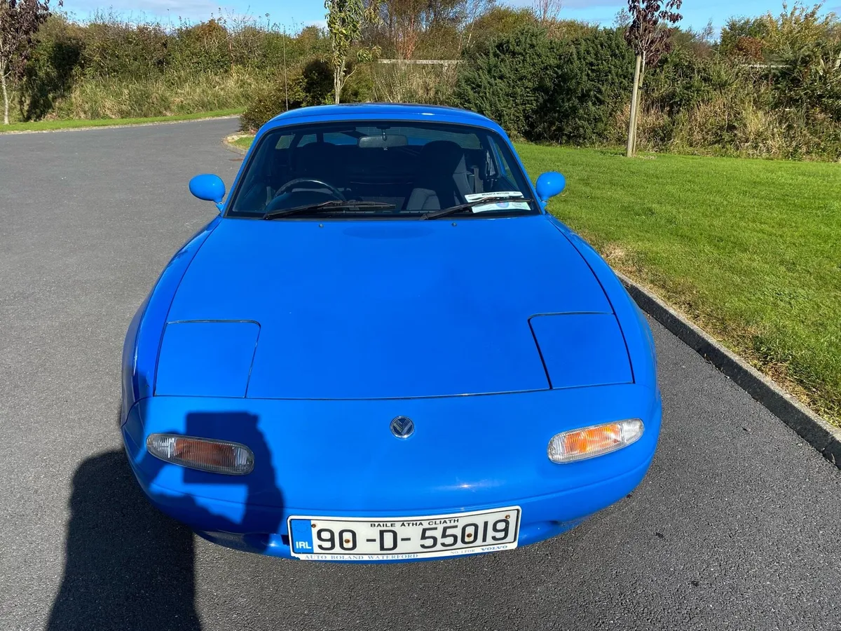1990 Mazda MX5 Eunos Roadster Hard & Soft Top - Image 1