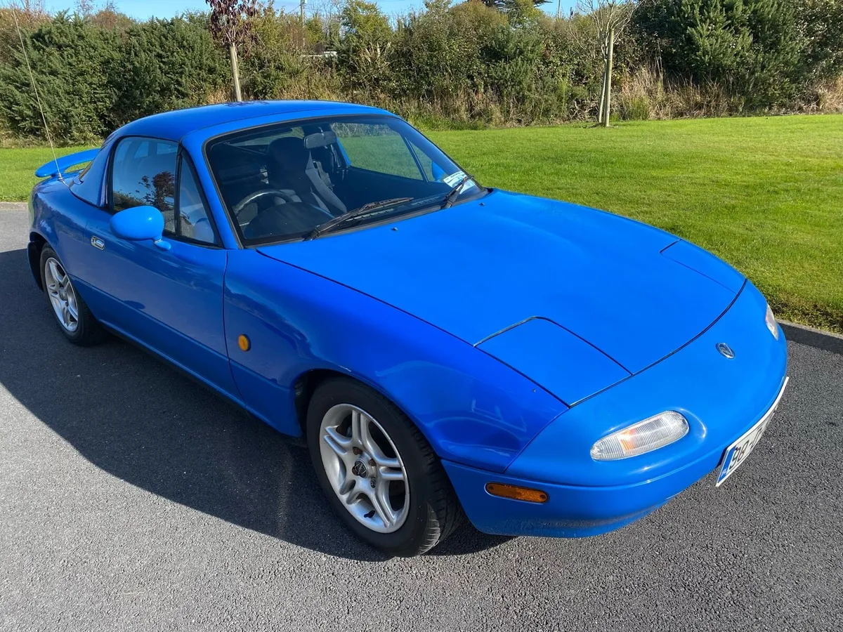 1990 Mazda MX5 Eunos Roadster Hard & Soft Top - Image 2