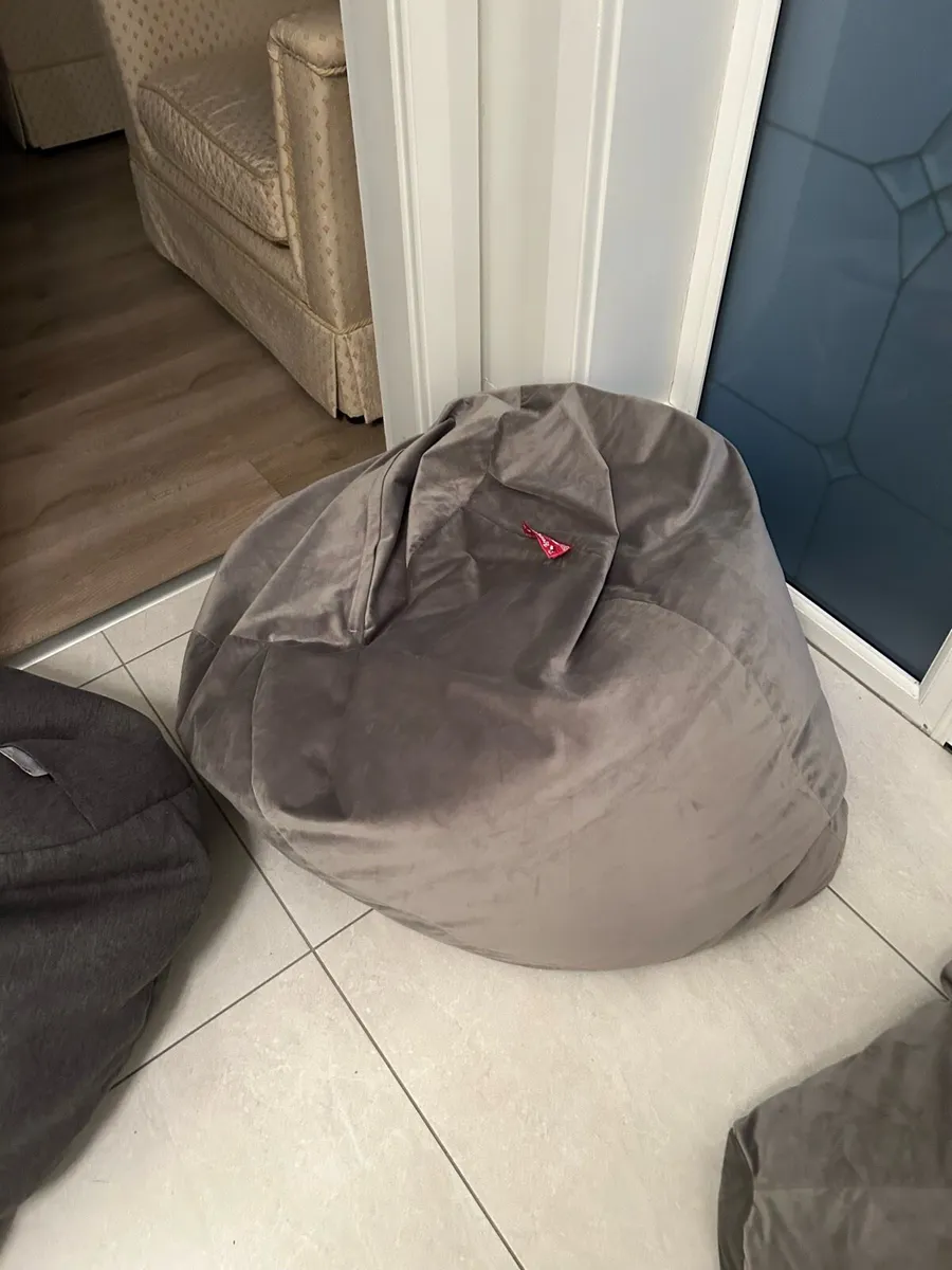 Lounge Pug Bean Bags x3 - Image 1