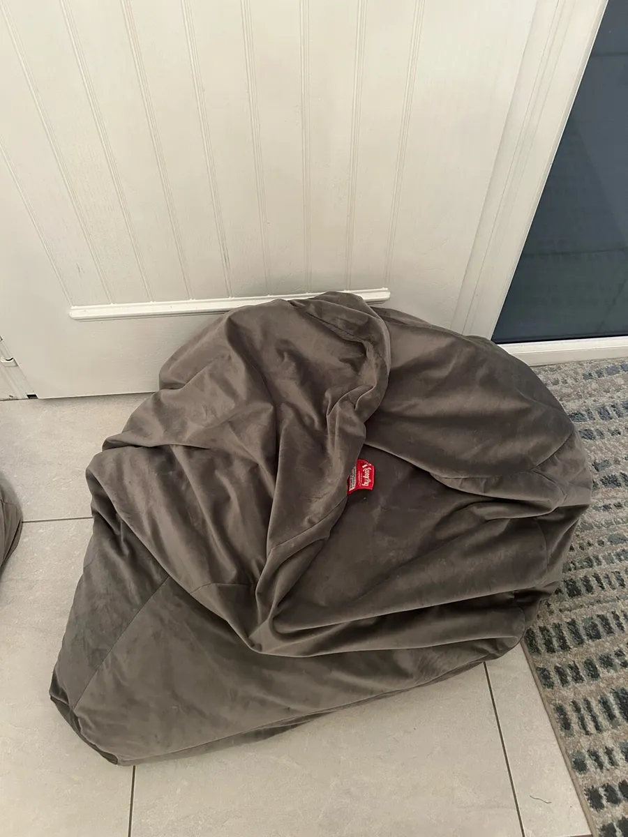 Lounge Pug Bean Bags x3 - Image 3