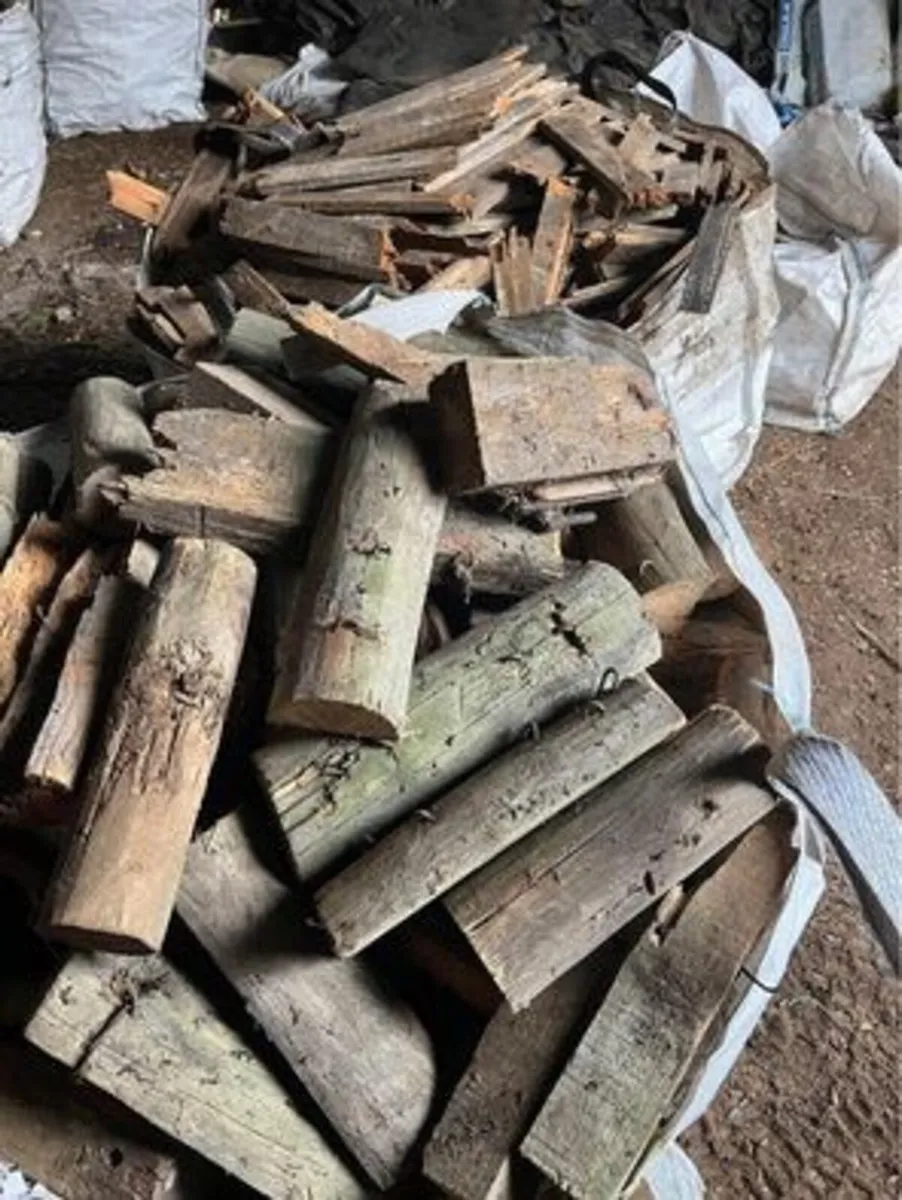 fire wood boards/fence post - Image 2