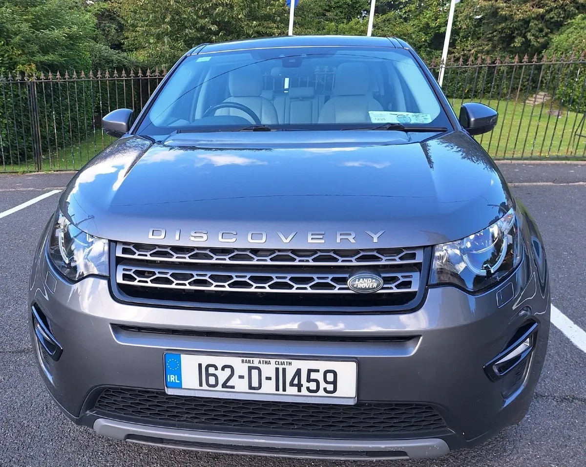 LAND ROVER Discovery Sport. NCT 09/26. Only 90k km - Image 2