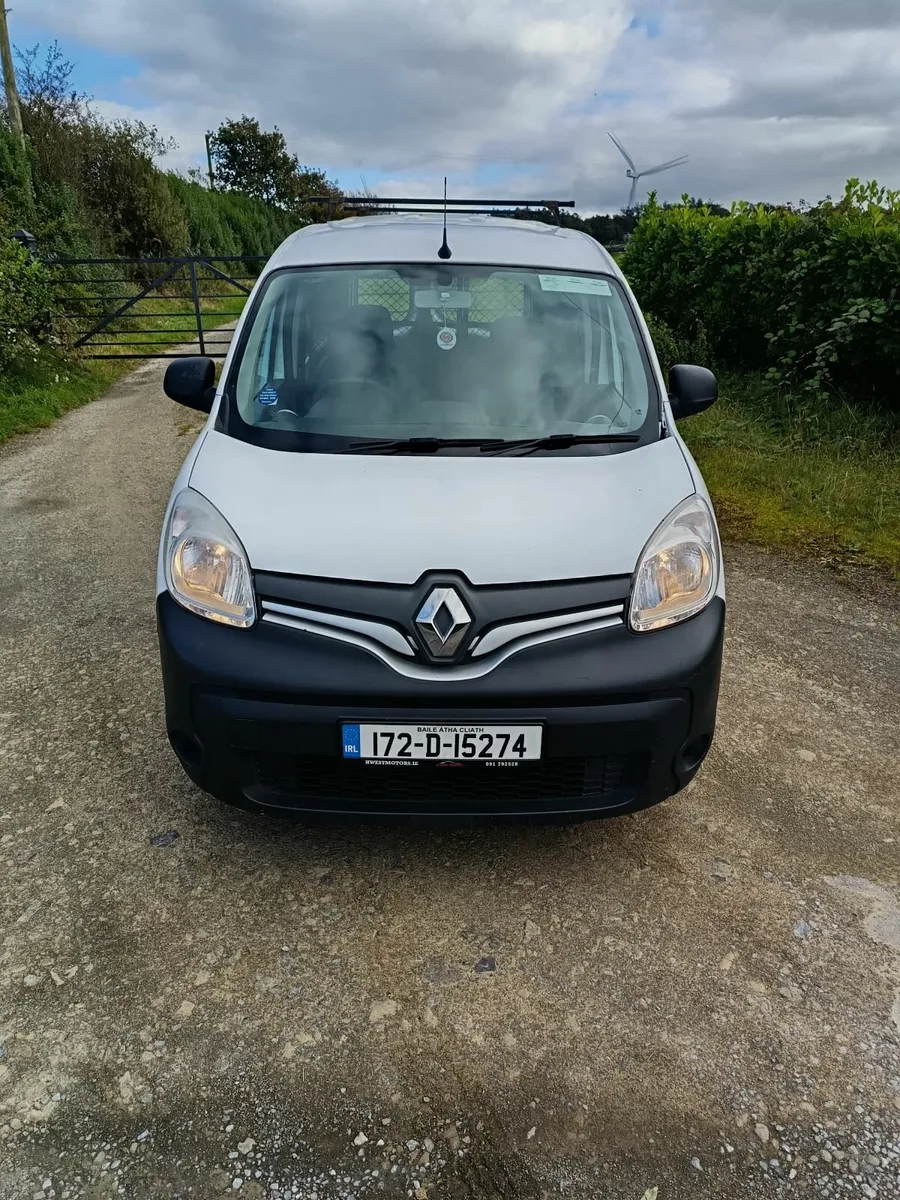 172 Renault Kangoo 1.5 diesel New tested - Image 1