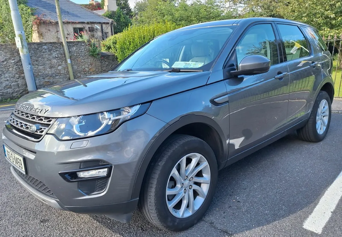 LAND ROVER Discovery Sport. NCT 09/26. Only 90k km - Image 3