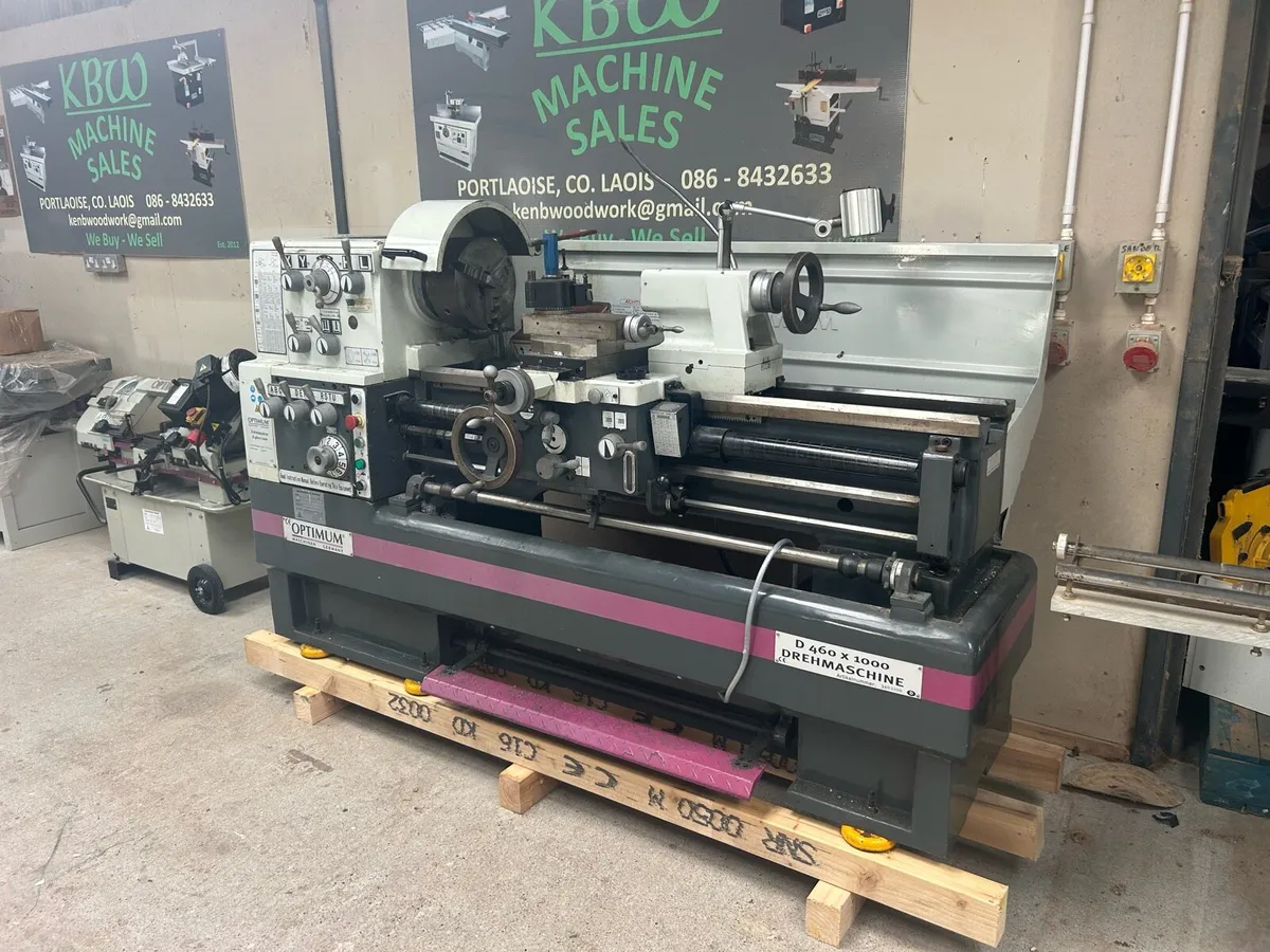 Ex school engineering lathe pristine - Image 2
