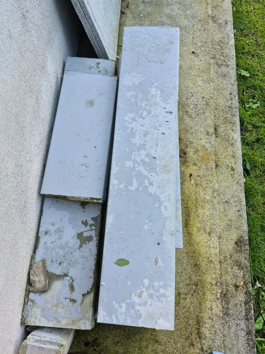 Used wall caps  3 foot long - Image 2